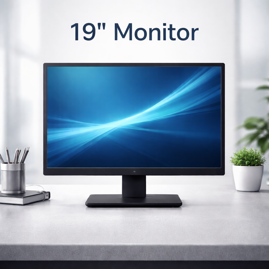 Monitor 19"